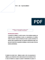 Punto de equilibrio operativo: análisis de costos fijos y variables