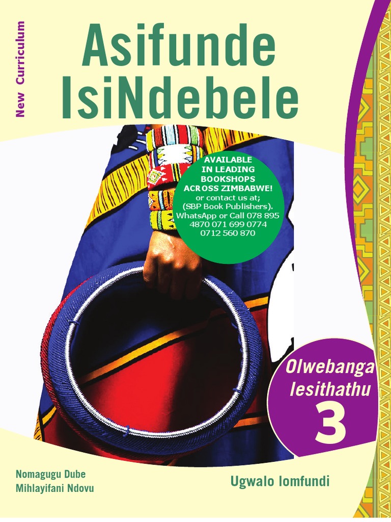 IsiNdebele Curriculum Overview | PDF