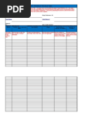 WBS Excel Template