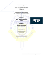 USL Anatomy and Physiology Module