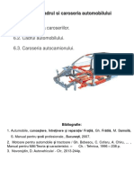 Tema 6. Cadrul Si Caroseria