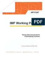 IMF Taxing Telecommunications in LDCs
