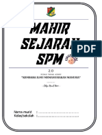 Modul Mahir Sejarah SPM 2.0