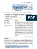 Qualite Et Origine de La Mineralisation Des Eaux Souterraines Du Departement de Grand-Lahou (Sud-Ouest de La Cote Divoire)