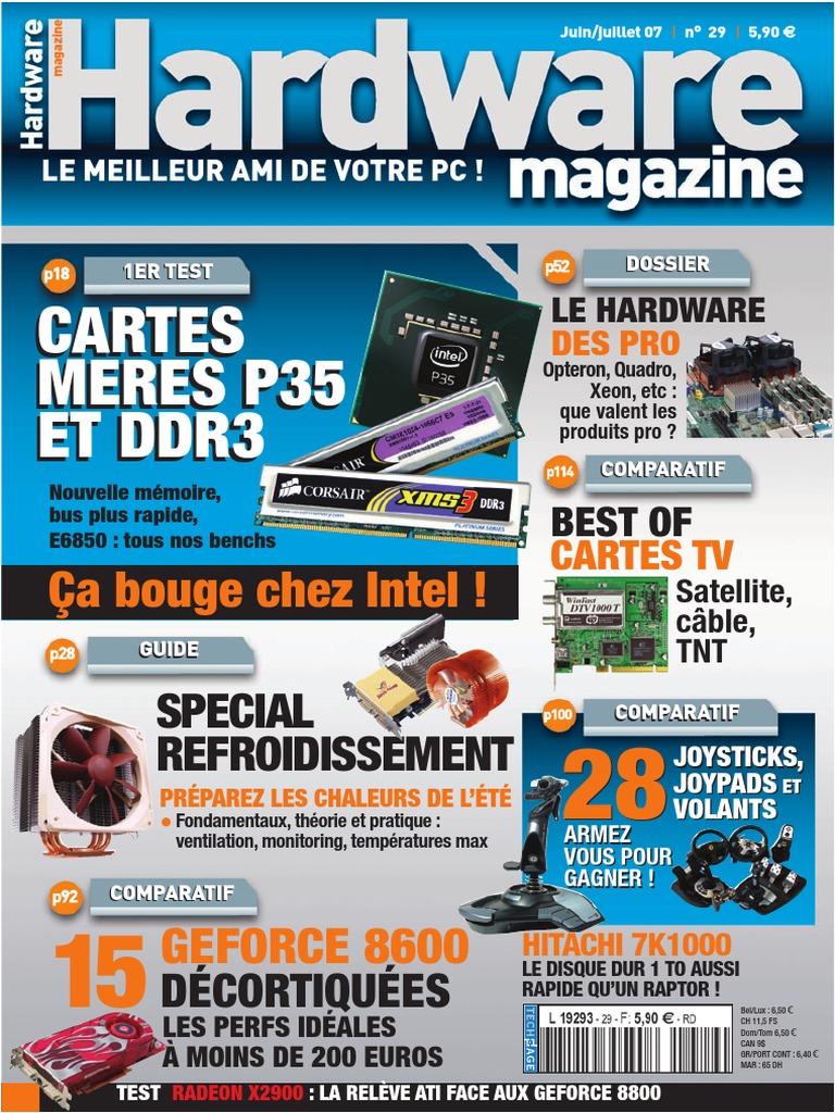 Magazine | PDF | Micro-systèmes avancés | Informatique
