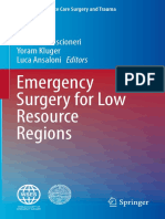 Emergency Surgery for Low Resource Regions 2021