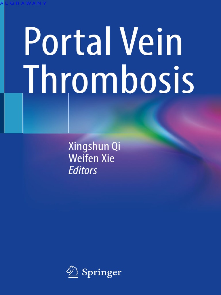 Portal Vein Thrombosis 2021 PDF Vein Liver