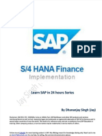 s4 Hana Finance Configuration Guide
