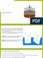 Ship Stability OOW, Ship List, Listing