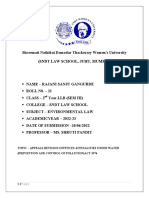 Envirnomental Law Project PDF