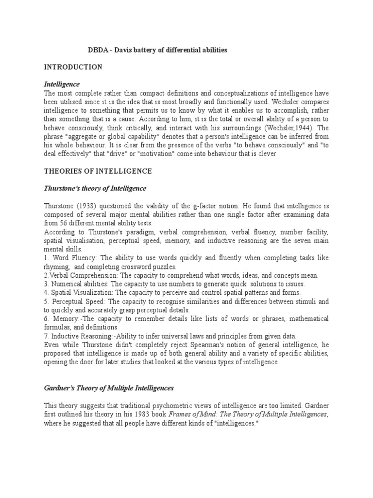 Dbd intro pdf intelligence behavior modification