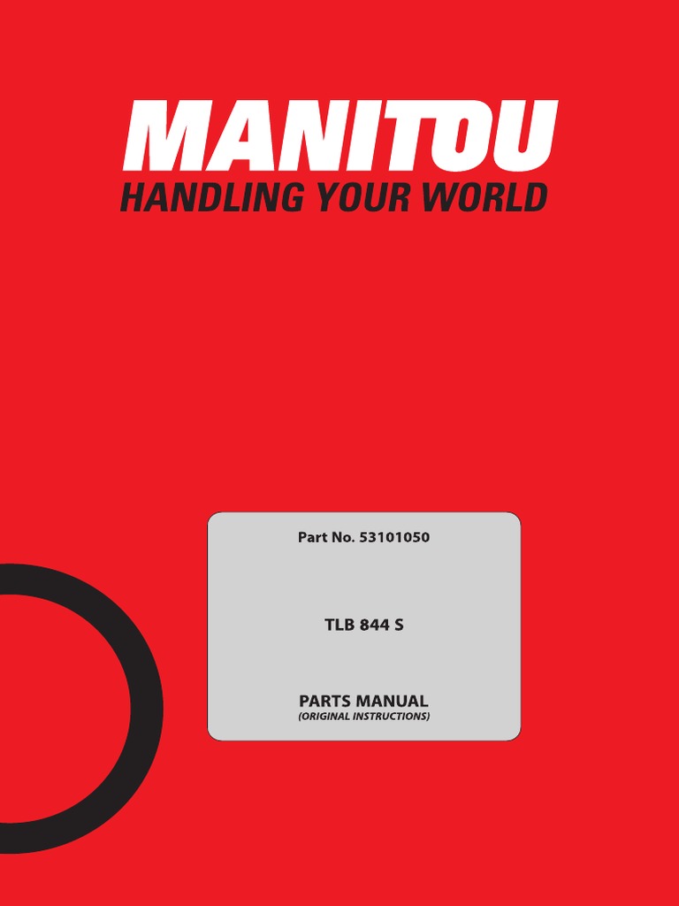 TLB 844 S 90 HP Parts Manual | PDF