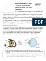 Human Eye and Colourful World - Notes - 1