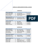 Jadwal Pertandingan Badminton Minggu