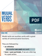 Modal Verbs