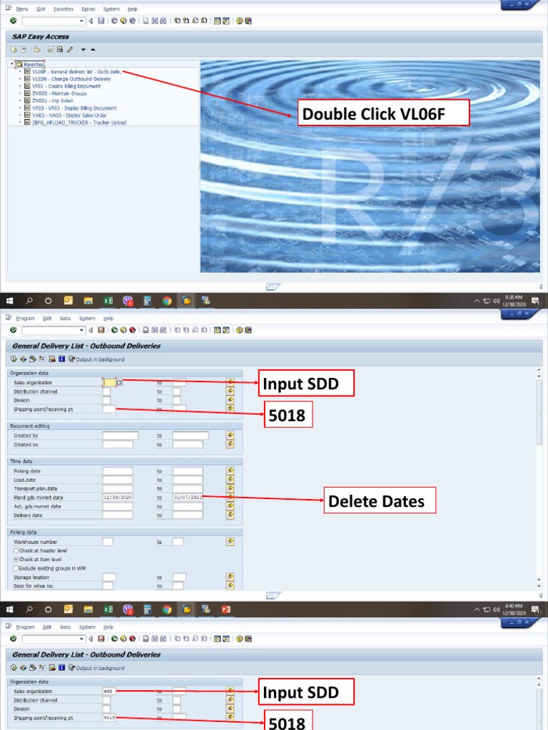 Sap Invoicing Process PDF