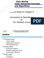 Chap8 Advanced Cluster Analysis