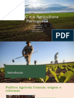 PAC e a Agricultura Portuguesa