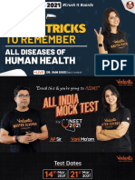 Short Tricks To Remember All Diseases of Human Health One-Shot
