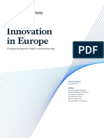 Mgi_innovation in Europe 2019