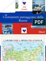 I Monumenti Paesaggistici Della Russia