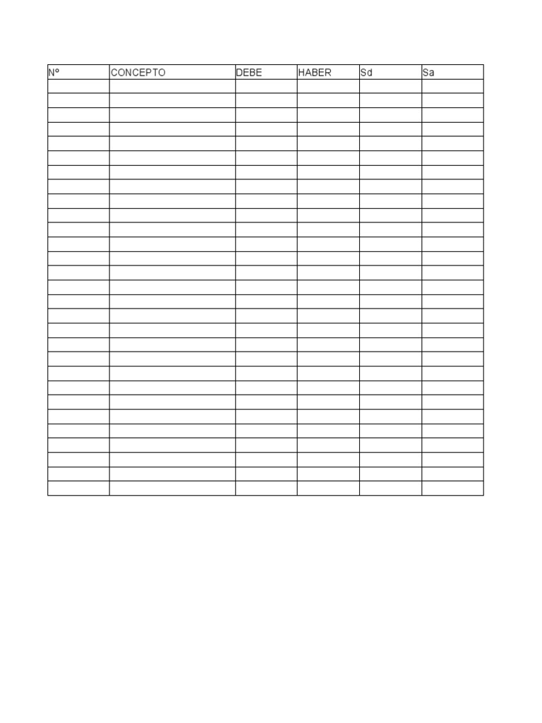 Balance de Comprobación PDF