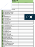 Resumo de informações de ruptura e faltas