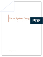 Game Design System - Assasin Creed
