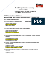 Tarea # 5 de Entorno Economico