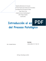 Introducción al estudio del Proceso Patológico