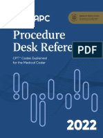 00 - 2022 - Procedure Desk Reference - Covers - Indd 1