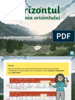 Ro2 G 5936 Orizontul Si Linia Orizontului Prezentare Powerpoint - Ver - 1 - Ver - 2