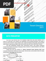 Download Tenant Directory 2011 by Edwin Gunawan SN60067913 doc pdf