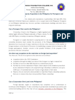 PROFCOR1.PRELIM. FOREIGNERS AND FORMER FILIPINO Land-Ownership-And-Property-Acquisition-in-the-Philippines