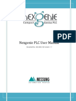 Nexgenie PLC User Manual