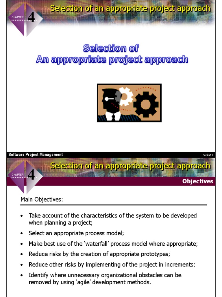SPM Chapter4 PDF Project Management Software Prototyping