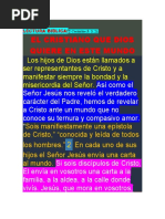 Sermon: El Cristiano Que Dios Quiere en Este Mundo