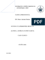 Caso Clinico Periodoncia (1) Avenkla
