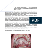 Plan de tratamiento periodontal para paciente de 46 años con diagnóstico de periodontitis crónica generalizada