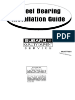 Subaru Wheel Bearing Installation Guide1