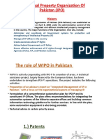 Intellectual Property Organization of Pakistan (IPO) (Autosaved)