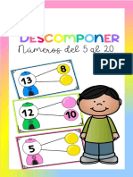 Componer y Descomponer