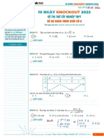 (Cô Ngọc Huyền LB) Đề Dự Đoán Trùm Cuối Số 6 (Handout)