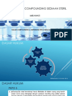 Dispensing Compounding Sediaan Steril