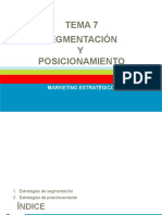 TEMA Segmentación