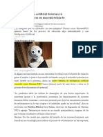 Esta Inteligencia Artificial Detectará Si Mientes o Exageras en Una Entrevista de Trabajo