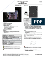 In-Wall Wireless Charging Dock (IDC-2000) QRG 1