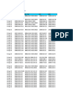 Tgl. LPB PAR No. Ref PO LPB: Lap. LPB Per Bulan Periode: 01-SEP-22 S/D 30-SEP-22