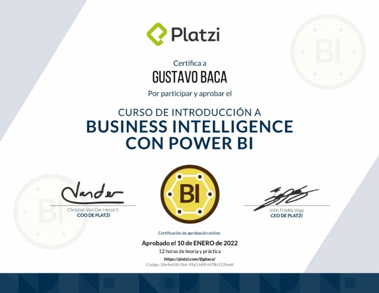Diploma Power Bi | PDF