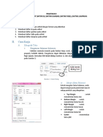 Ms Word Edit Artikel Daftar Isi Gambar Tabel Lampiran